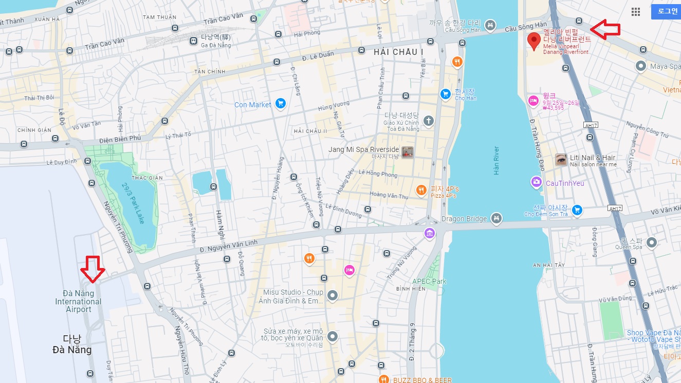 Danang Hotel Meliá Vinpearl Danang Riverfront, 다낭 호텔 멜리아 빈펄 리버프론트