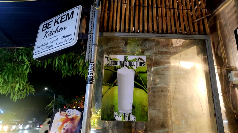 호이안 맛집 베켐, Hoian restaurant Be Kem Kitchen