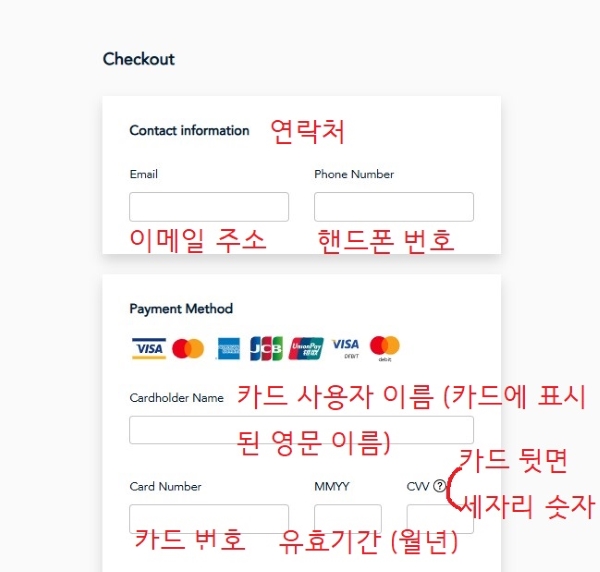 Canada eTA 관광비자 신청