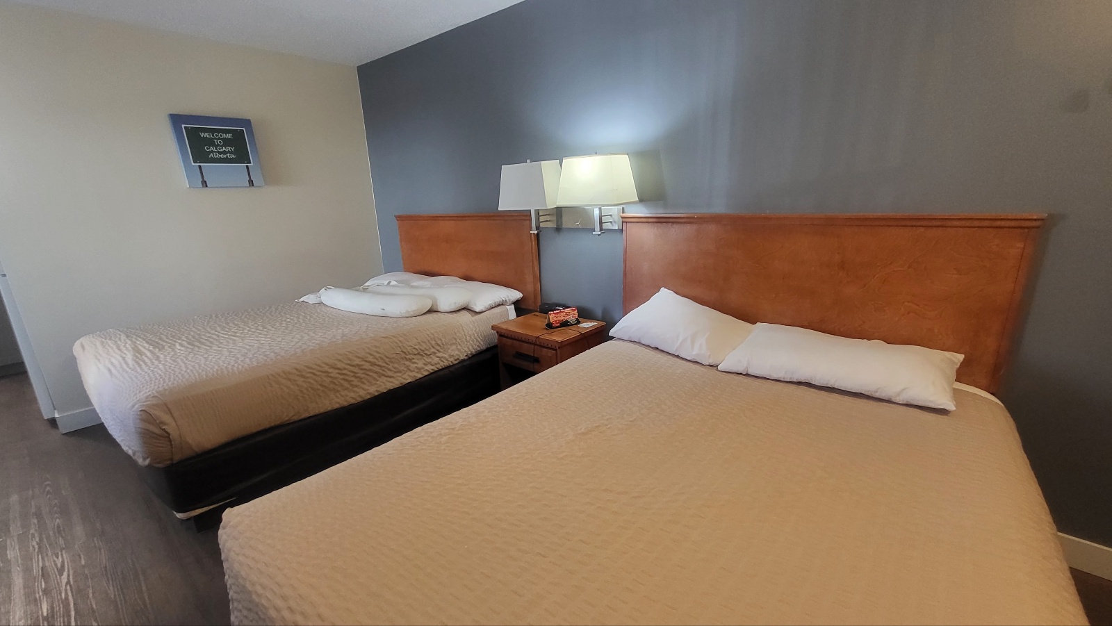 캘거리 가성비 숙소, Econo Lodge Inn & Suites University