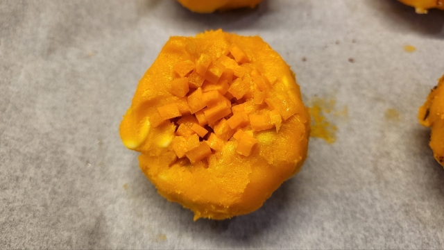 냉동 쿠키 생지, frozen cookie dough