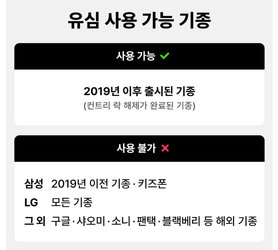 캐나다 유심 장기 단기 추천