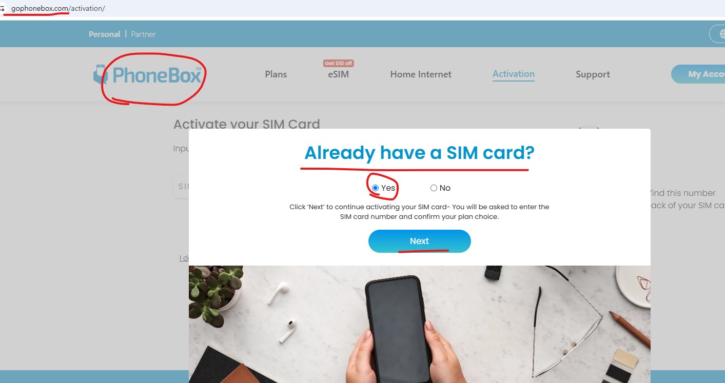 캐나다 장기 유심