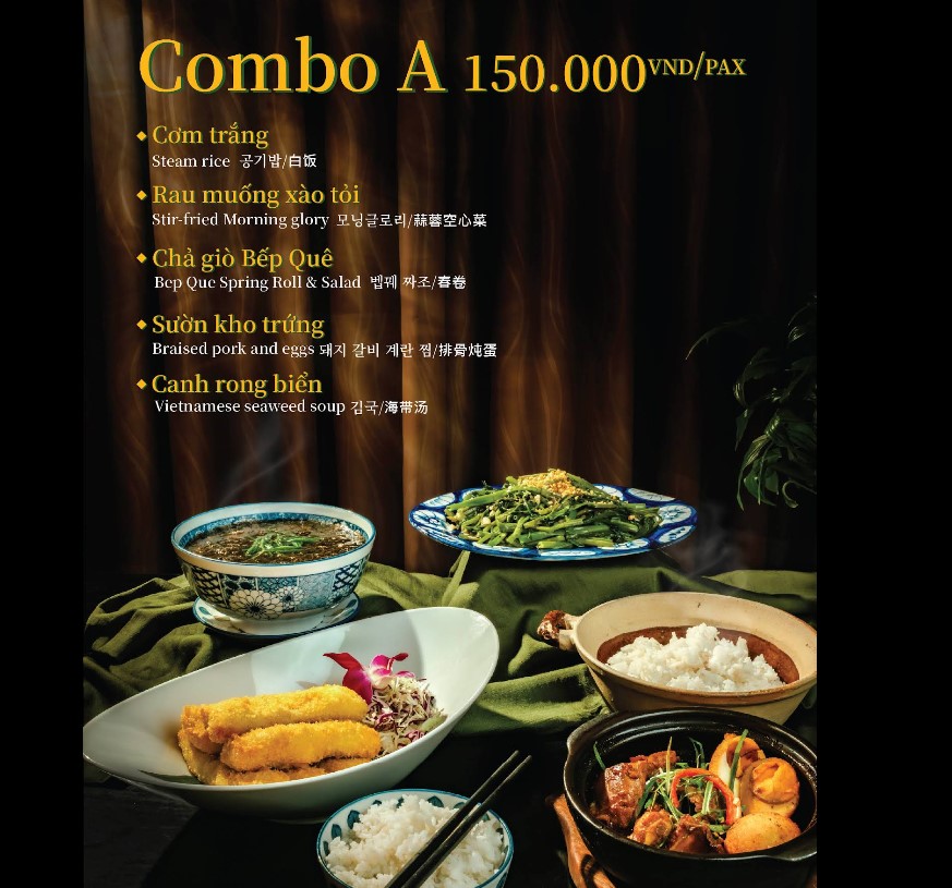 다낭 맛집 법꿰, Danang Restaurent Bep Que
