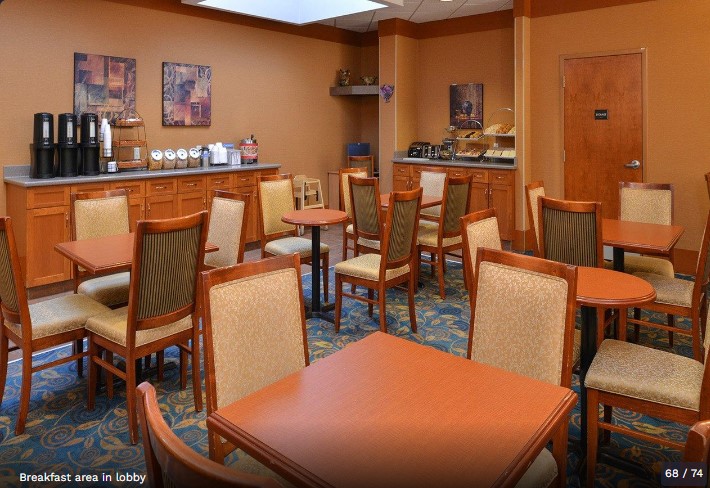 캘거리 가성비 숙소, Econo Lodge Inn & Suites University