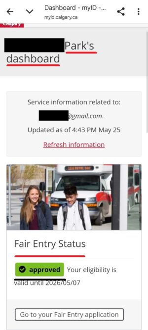 로우인컴 먼슬리패스, My Fare, Low Income Monthly Pass