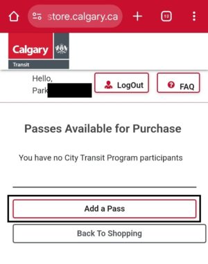 로우인컴 먼슬리패스, My Fare, Low Income Monthly Pass