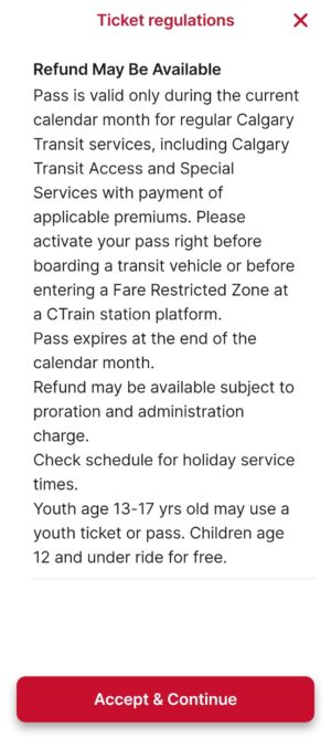 로우인컴 먼슬리패스, My Fare, Low Income Monthly Pass