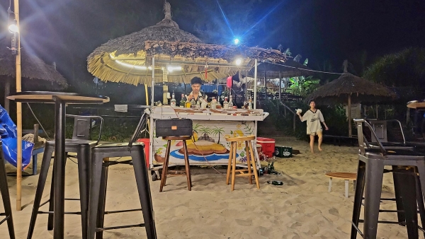 호이안 여행, Hoian Trip, Rua Beach Coffee & Bar