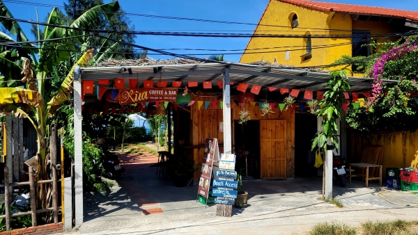 호이안 여행, Hoian Trip, Rua Beach Coffee & Bar