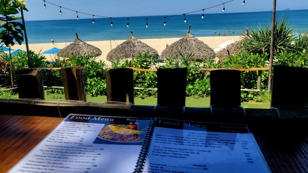 호이안 여행, Hoian Trip, Rua Beach Coffee & Bar