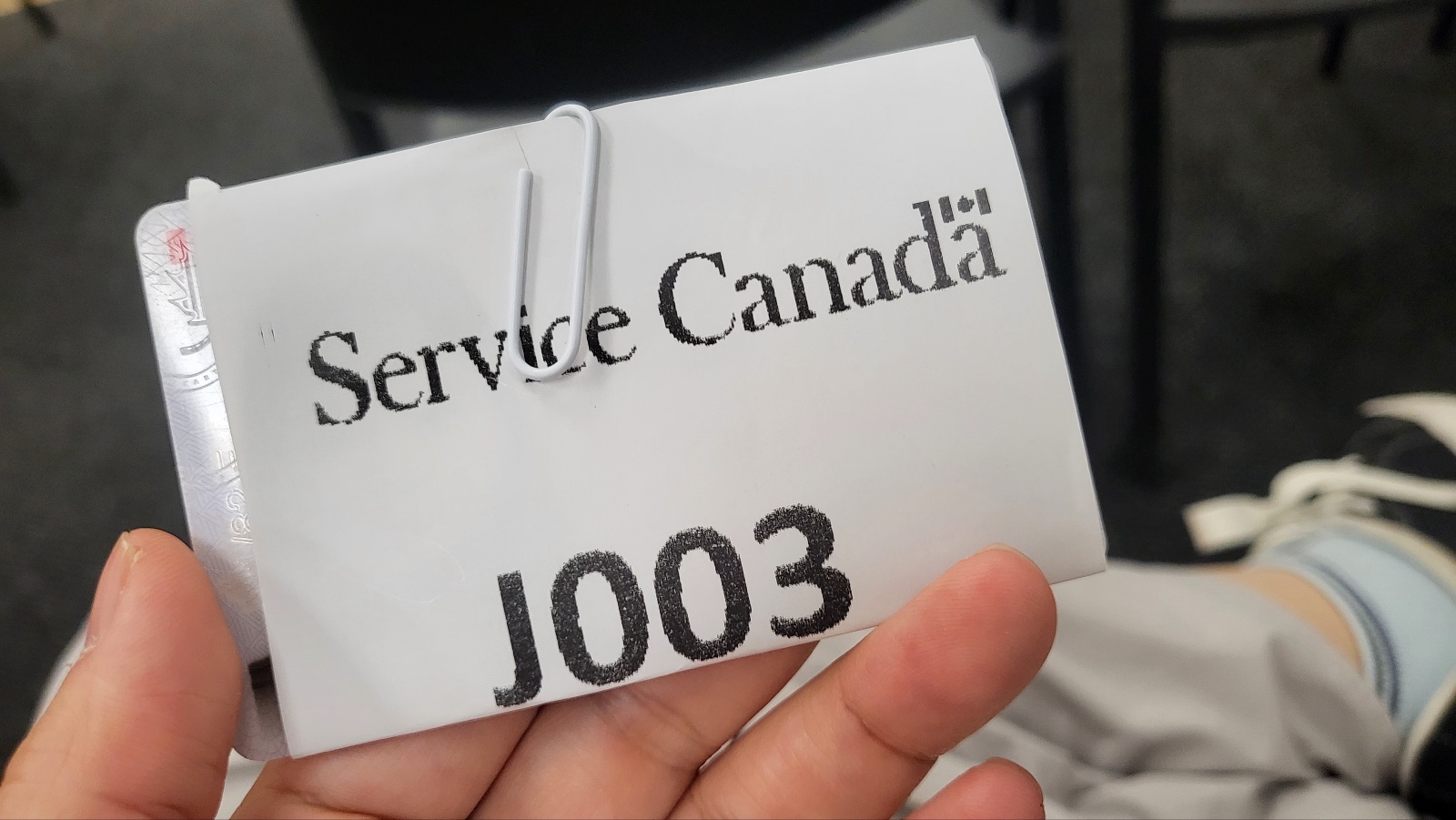 서비스 캐나다, Service Canada