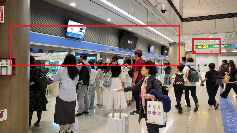캘거리 직항