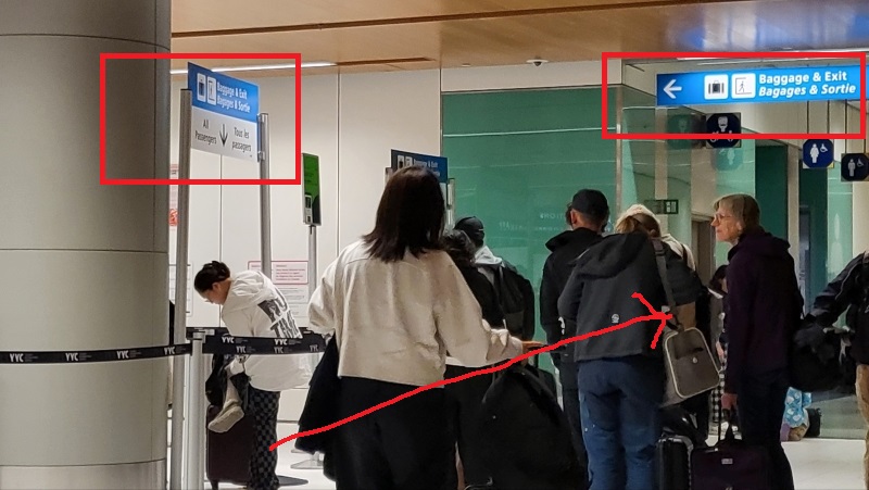 캘거리 직항