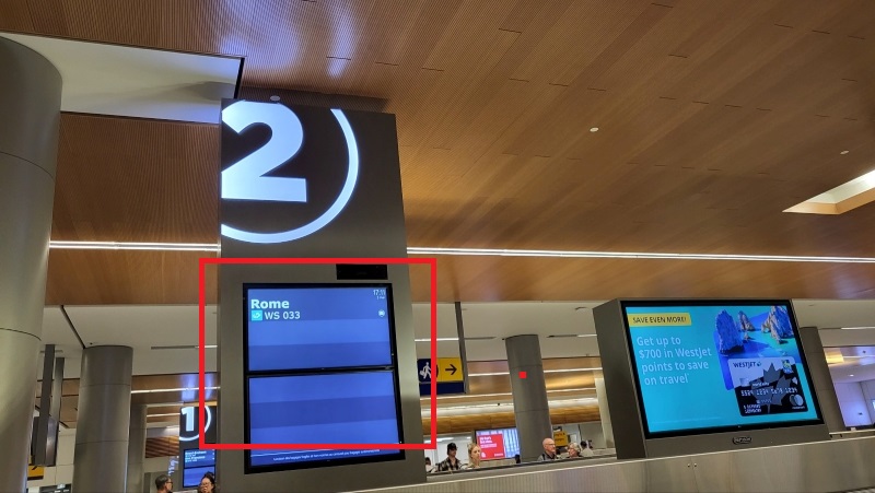 캘거리 직항