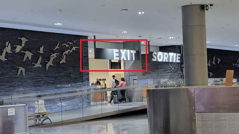캘거리 직항