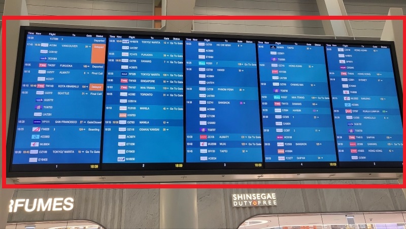 캘거리 직항