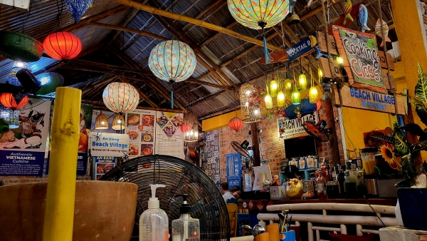 호이안 맛집, 비치빌리지, Hoi An Restaurent, Beach Village