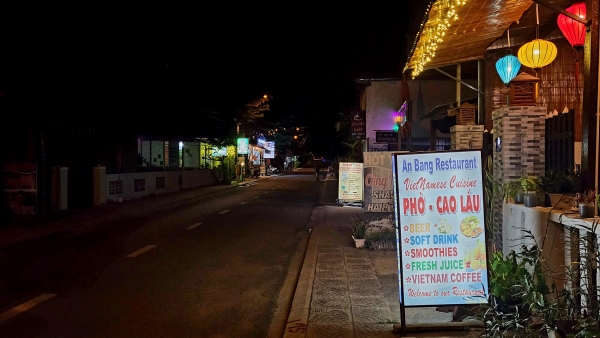 호이안 맛집, 비치빌리지, Hoi An Restaurent, Beach Village