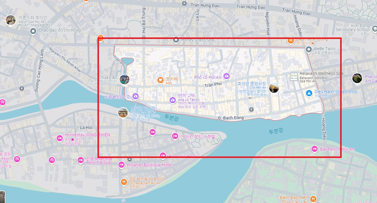 호이안 올드타운, Hoian Old town