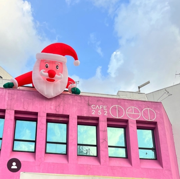 상봉 브런치 카페, 카페252