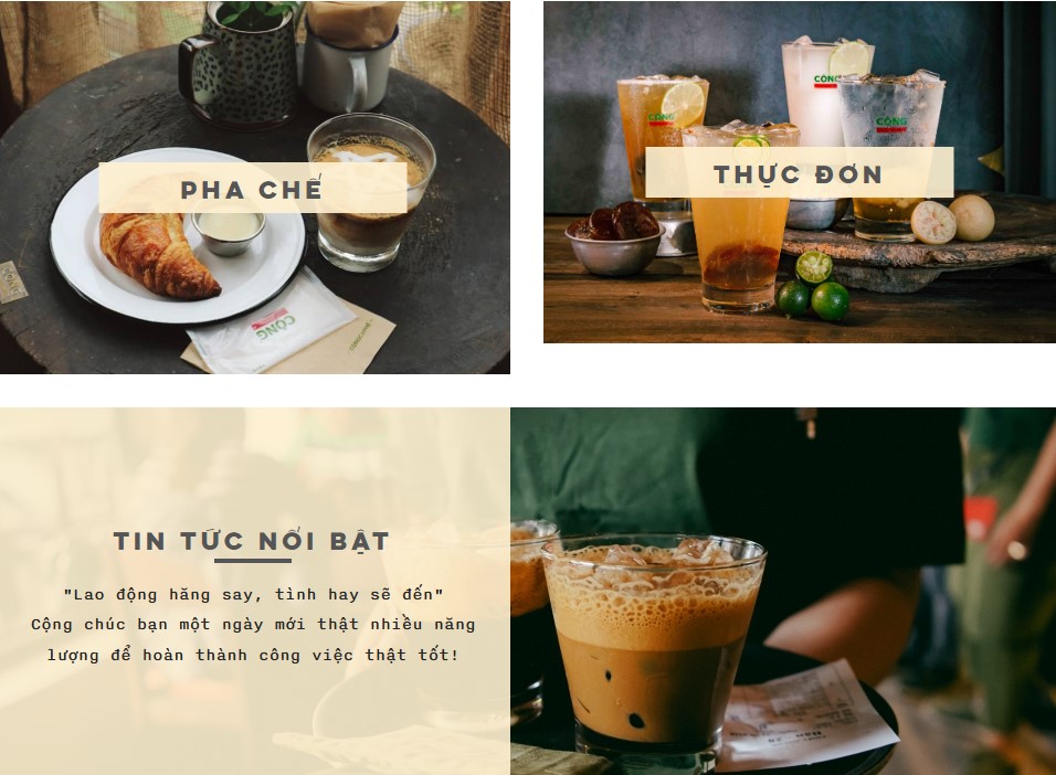 다낭 카페, 콩카페, Da nang Cafe, Cong Cafe, Cong Caphe