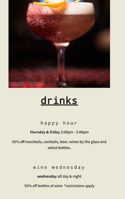 캘거리 다운타운 시몬스 빌딩, Calgary Downtown Simmons Building charbar