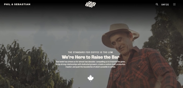 캘거리 다운타운 시몬스 빌딩, Calgary Downtown Simmons Building Phil & Sebastian Coffee Roasters