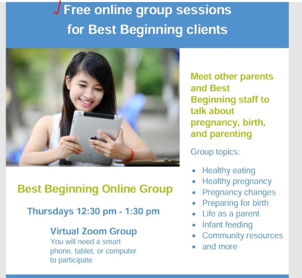 캐나다 출산, 알버타 Best Beginning Program, Canada Birth