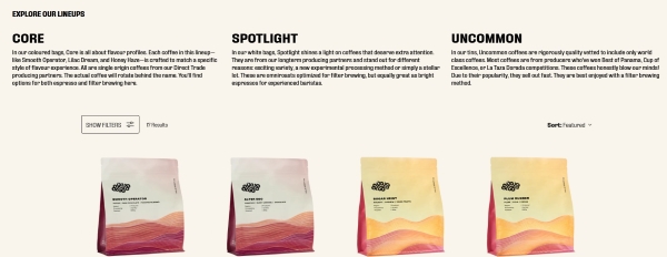 캘거리 다운타운 시몬스 빌딩, Calgary Downtown Simmons Building Phil & Sebastian Coffee Roasters