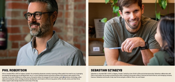 캘거리 다운타운 시몬스 빌딩, Calgary Downtown Simmons Building Phil & Sebastian Coffee Roasters