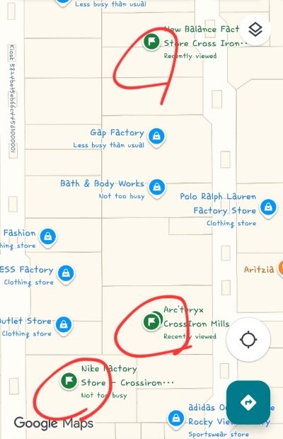 캘거리 아울렛, Calgary outlet mall