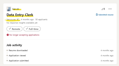 LinkedIn 재택근무 스캠, LinkedIn remote scam