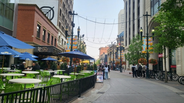캘거리 다운타운 도서관, Calgary downtown public library