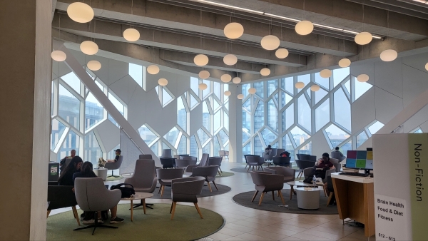 캘거리 다운타운 도서관, Calgary downtown public library