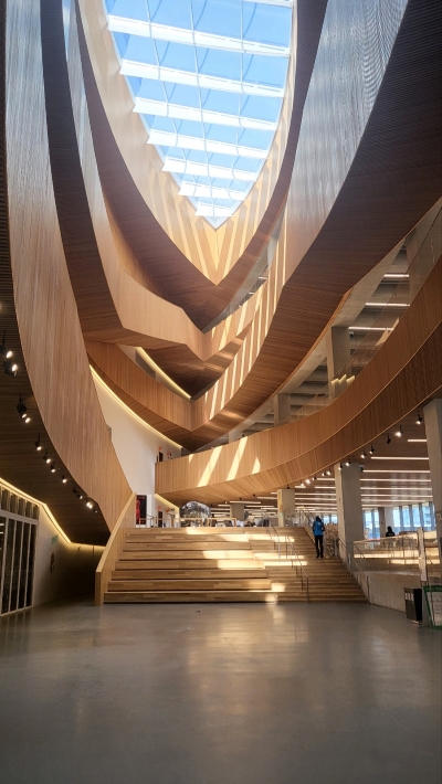 캘거리 다운타운 도서관, Calgary downtown public library