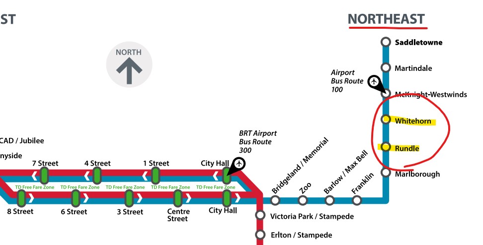 캘거리 아울렛, Calgary outlet mall