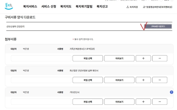 해외 온라인 산후조리지원금