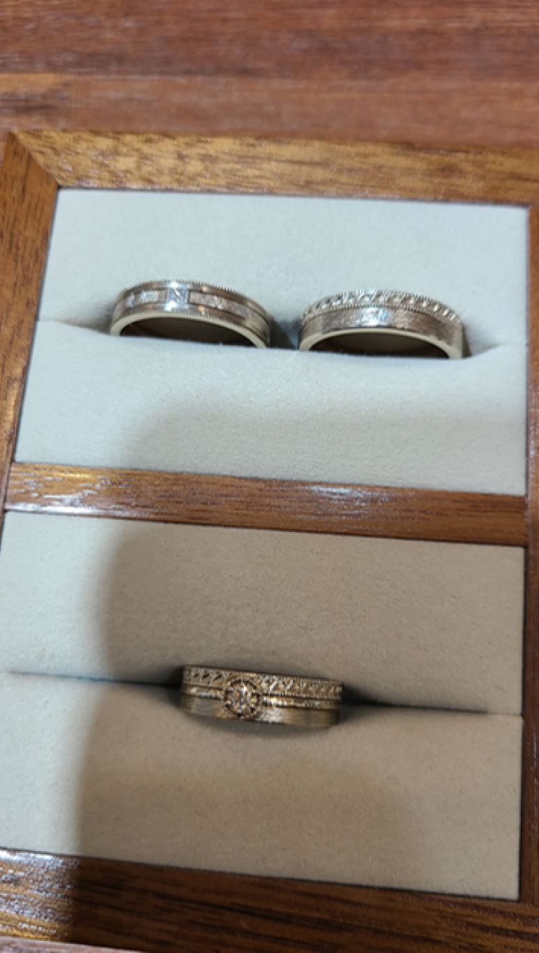 웨딩밴드 추천, 소울공방, Wedding Band Idea