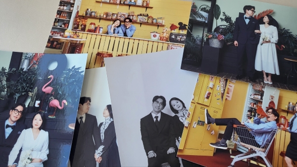 BM 스튜디오, 웨딩촬영