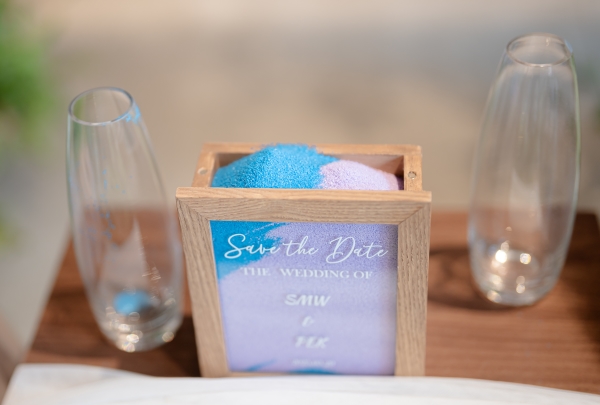 스몰웨딩, 샌드 세리모니