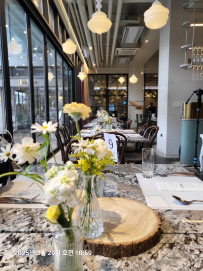 스몰웨딩 비용, 서초 디토레스토랑