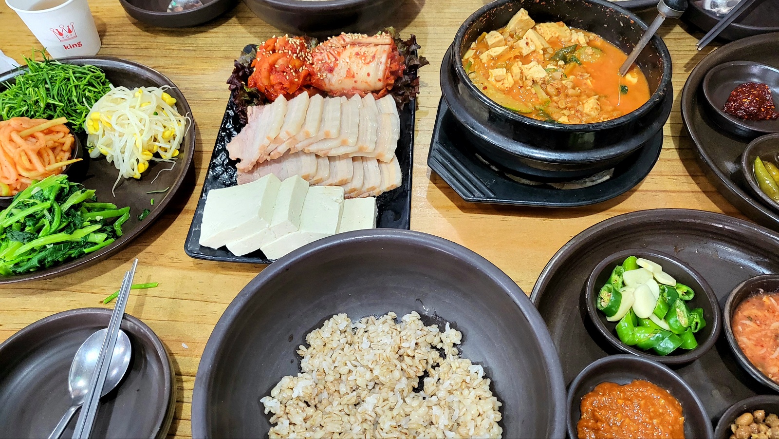 구로 한식 맛집, 부뚜막청국장