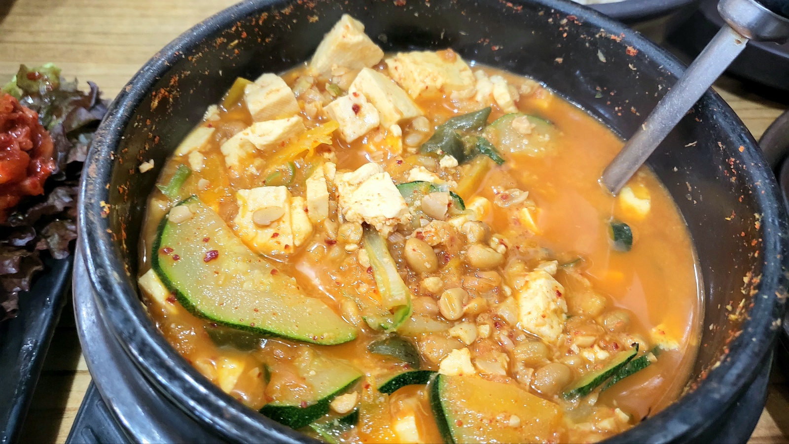 구로 한식 맛집, 부뚜막청국장