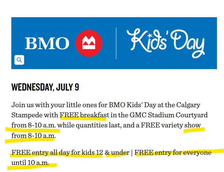 캘거리 스템피드, Calgary Stampede