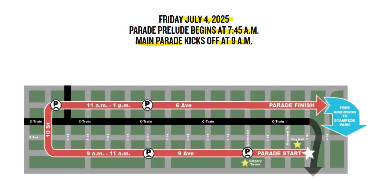 캘거리 스템피드, Calgary Stampede