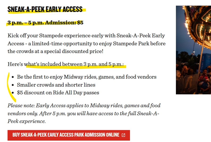 캘거리 스템피드, Calgary Stampede