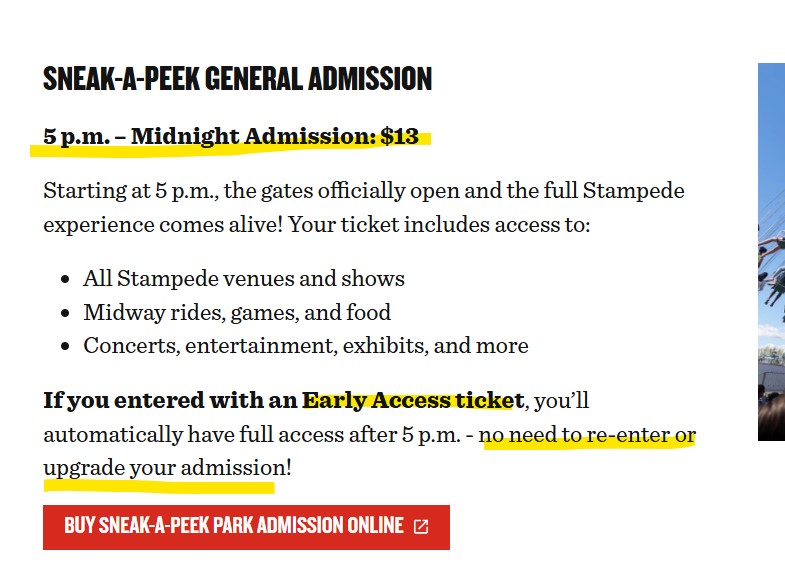 캘거리 스템피드, Calgary Stampede