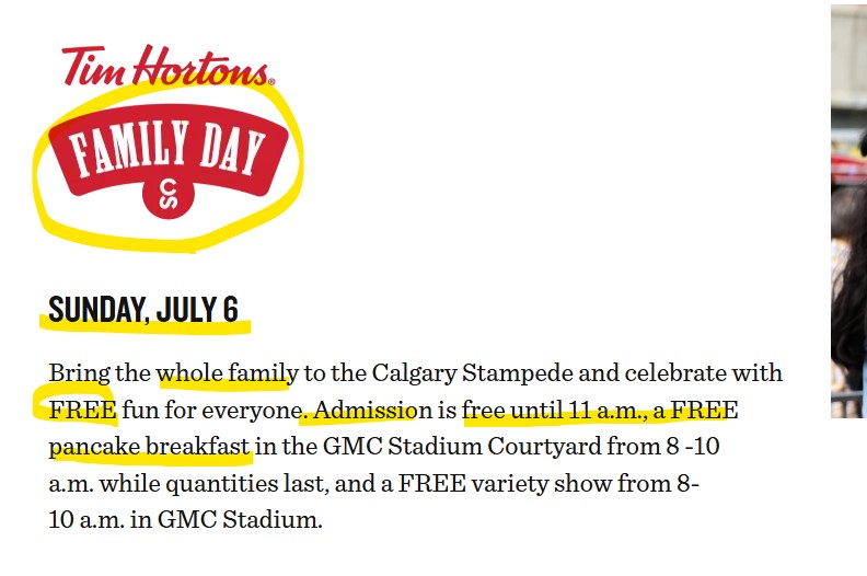 캘거리 스템피드, Calgary Stampede