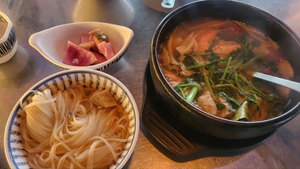 태국 음식 똠양꿍